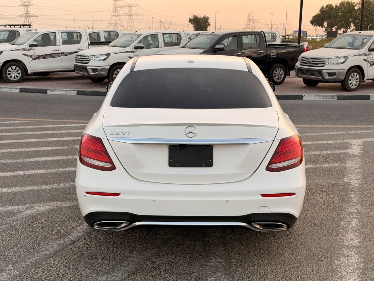مرسيدس بنز E300 AMG