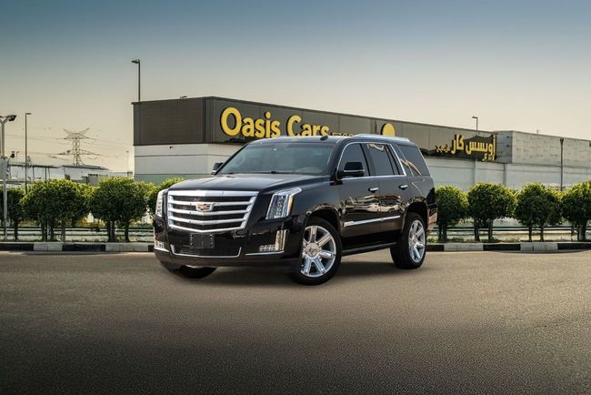 Cadillac Escalade SPORT PLATINUM — фото 1