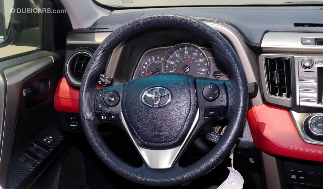 Toyota RAV4 TOYOTA RAV4 2015 .2.5 Cylinder Le Full Option