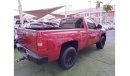 Chevrolet Silverado A single-door pickup, 2009 GCC model, red, without accidents, alloy wheels, cruise control, in excel