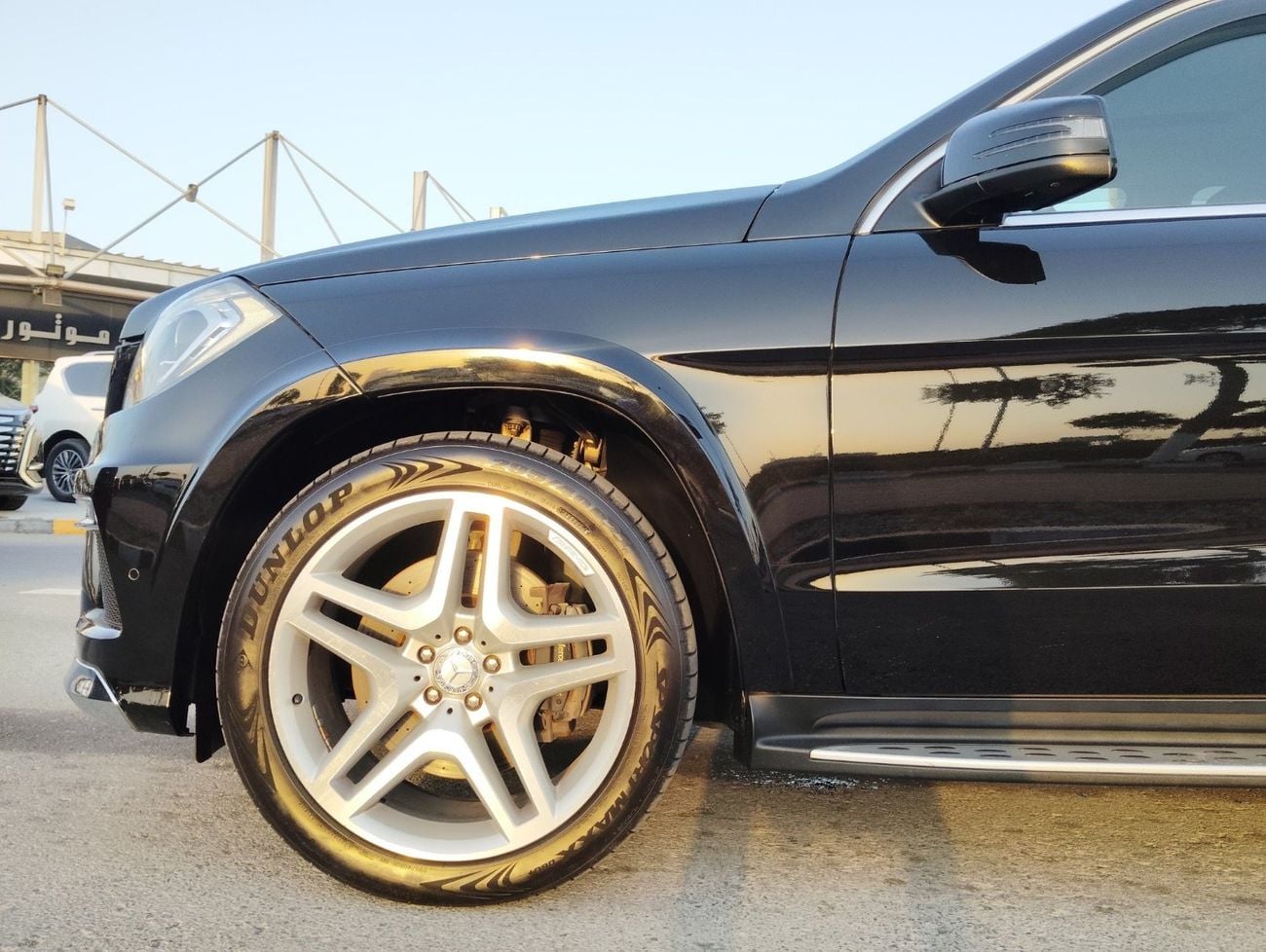 Mercedes Benz GL550 