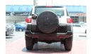 Toyota FJ Cruiser GCC SPECS FULLY LOADED