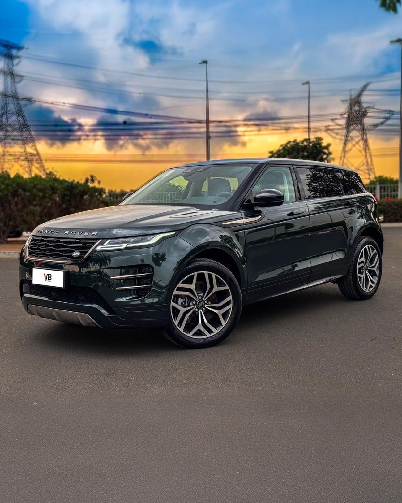 Land Rover Range Rover Evoque Land Rover Range Rover Evoque SE P250 Dynamic 2.0L