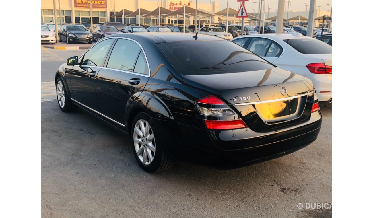 Mercedes-Benz S 350 model 2008GCC car prefect condition full service full option low mileage