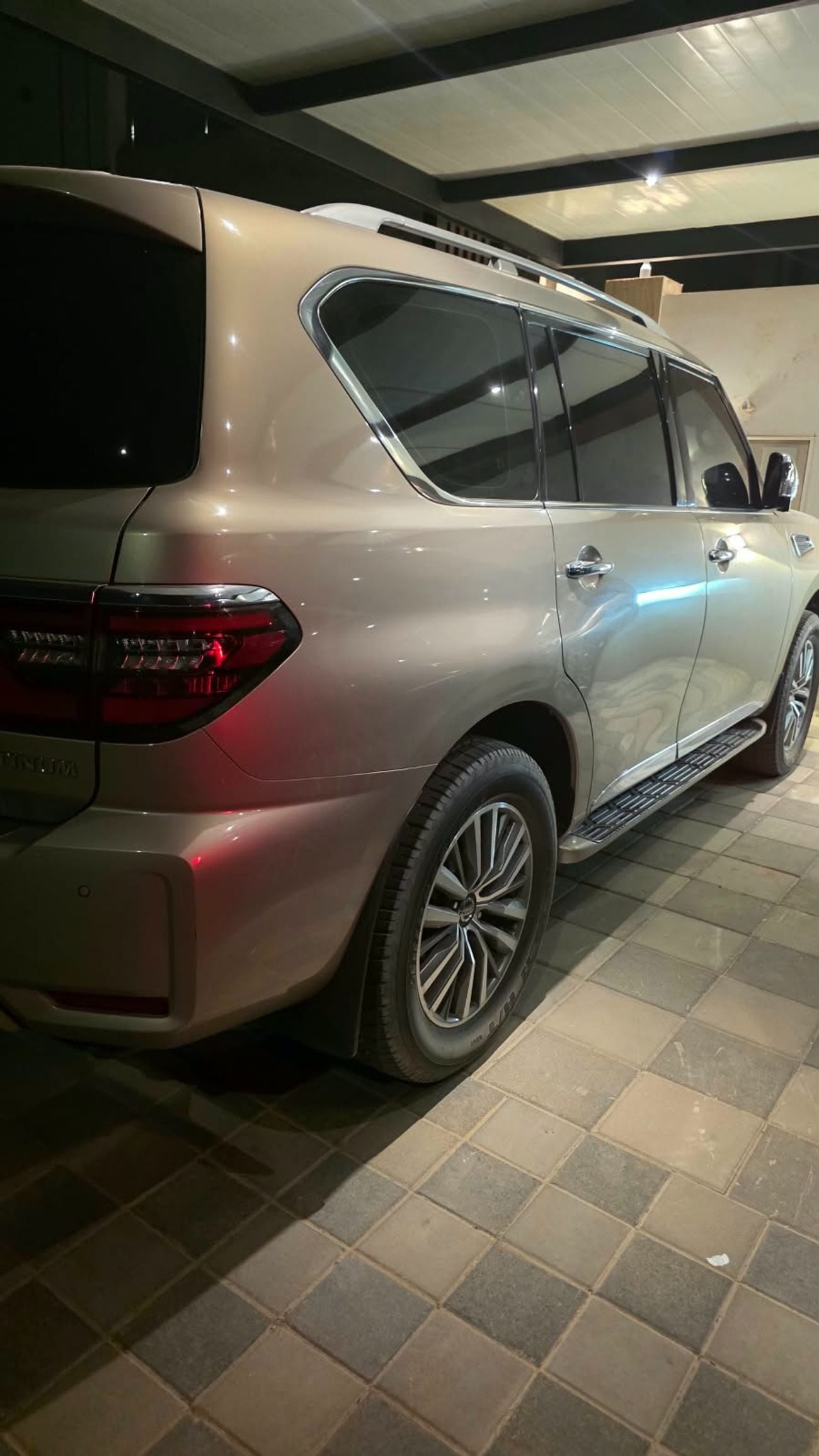 Nissan Patrol SE PLATINUM CITY
