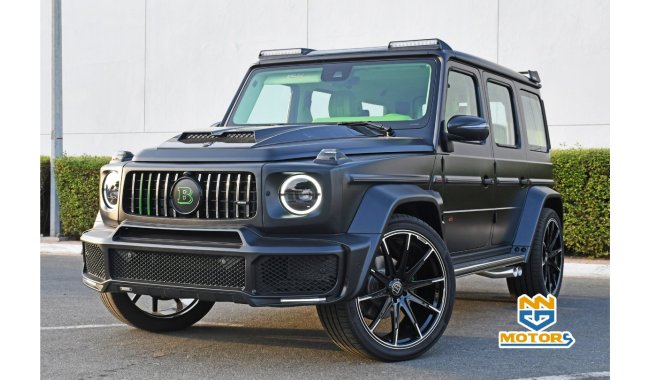Mercedes-Benz G 800 BRABUS 2022 - For Local
