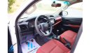 تويوتا هيلوكس 2018 Double Cab DLS 4x4  Diesel 2.4L M/T /  Low Mileage / Ready to Drive / GCC / Book Now