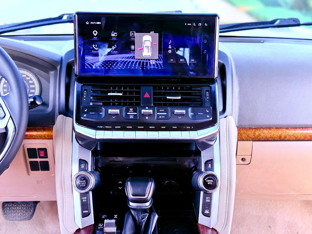 Toyota Land Cruiser Toyota Land Cruiser model 2016 V8 fuel petrol