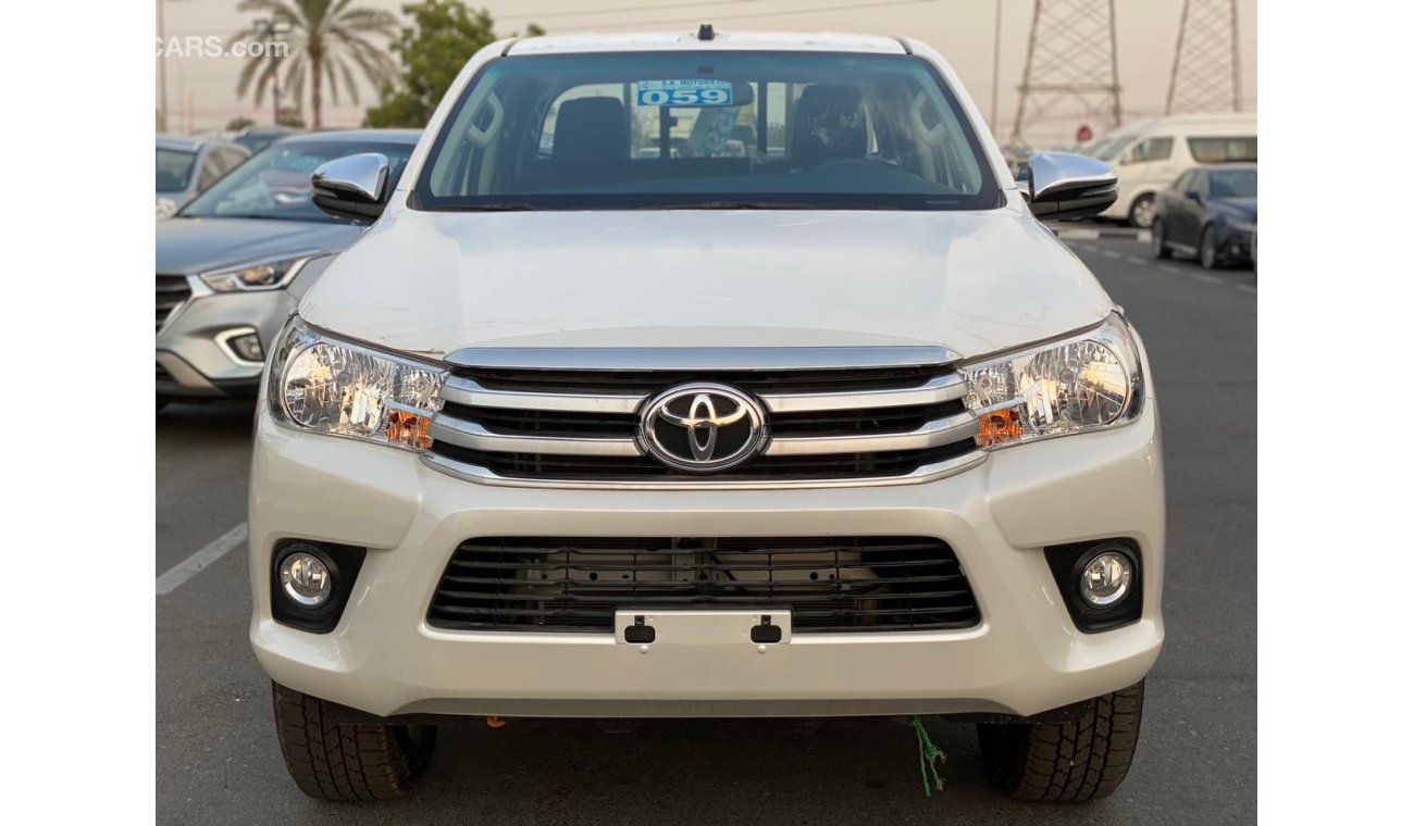 Toyota Hilux SRS 2.7L PETROL, AUTOMATIC, DVD+REAR CAMERA, ALLOY RIMS 17”, FOG LAMPS, SID STEP, CHROMIC PLATING