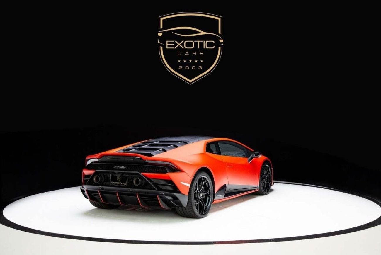 لامبورغيني هوراكان LP610 EVO