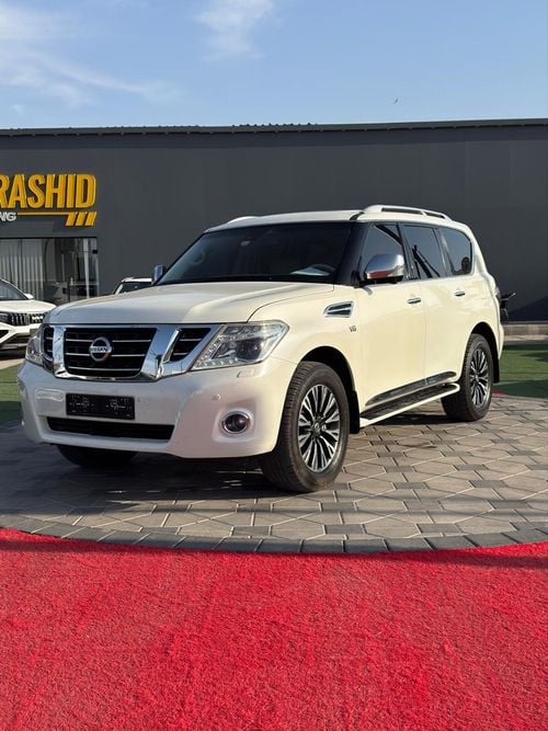 نيسان باترول LE Platinum 5.6L