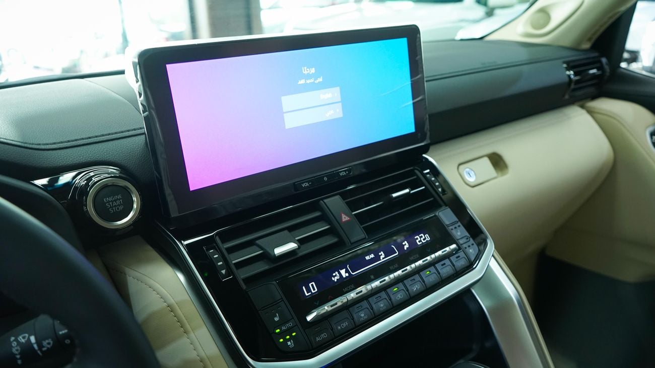 Toyota Land Cruiser VXR 4.0 L V6