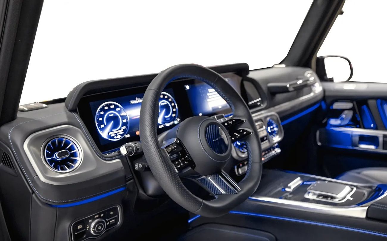 Mercedes-Benz EQG 580 Edition One with Mansory Kit - Euro Spec