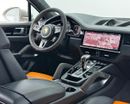 بورش كايان 2021 Porsche Cayenne Turbo S E-Hybrid, 1 Year Unlimited Km Warranty, Full Porsche Service History, G