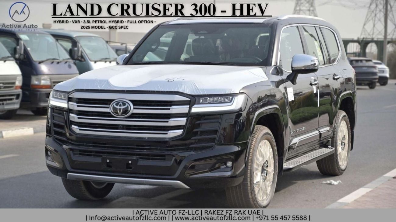 Toyota Land Cruiser TOYOTA LC300 3.5L PETROL HYBRID 2026 MODEL