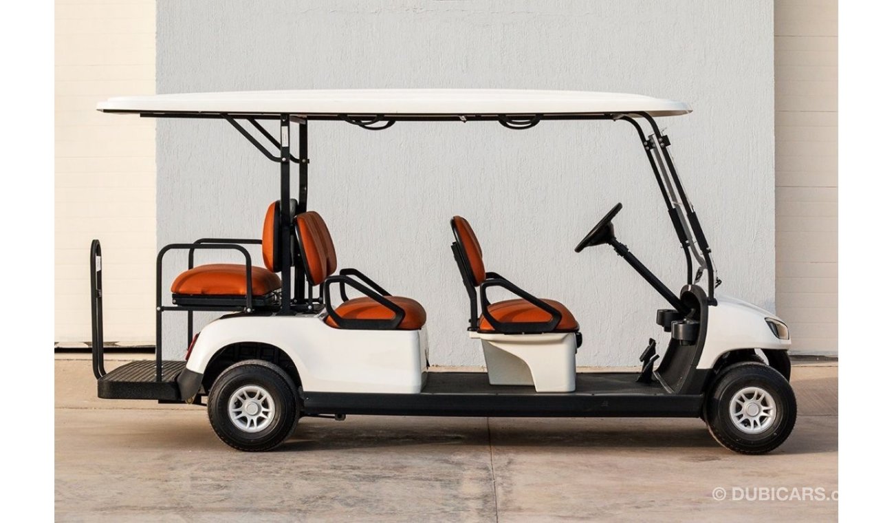 Golf Buggy Wuling Golf Car - 6 Seater 4+2