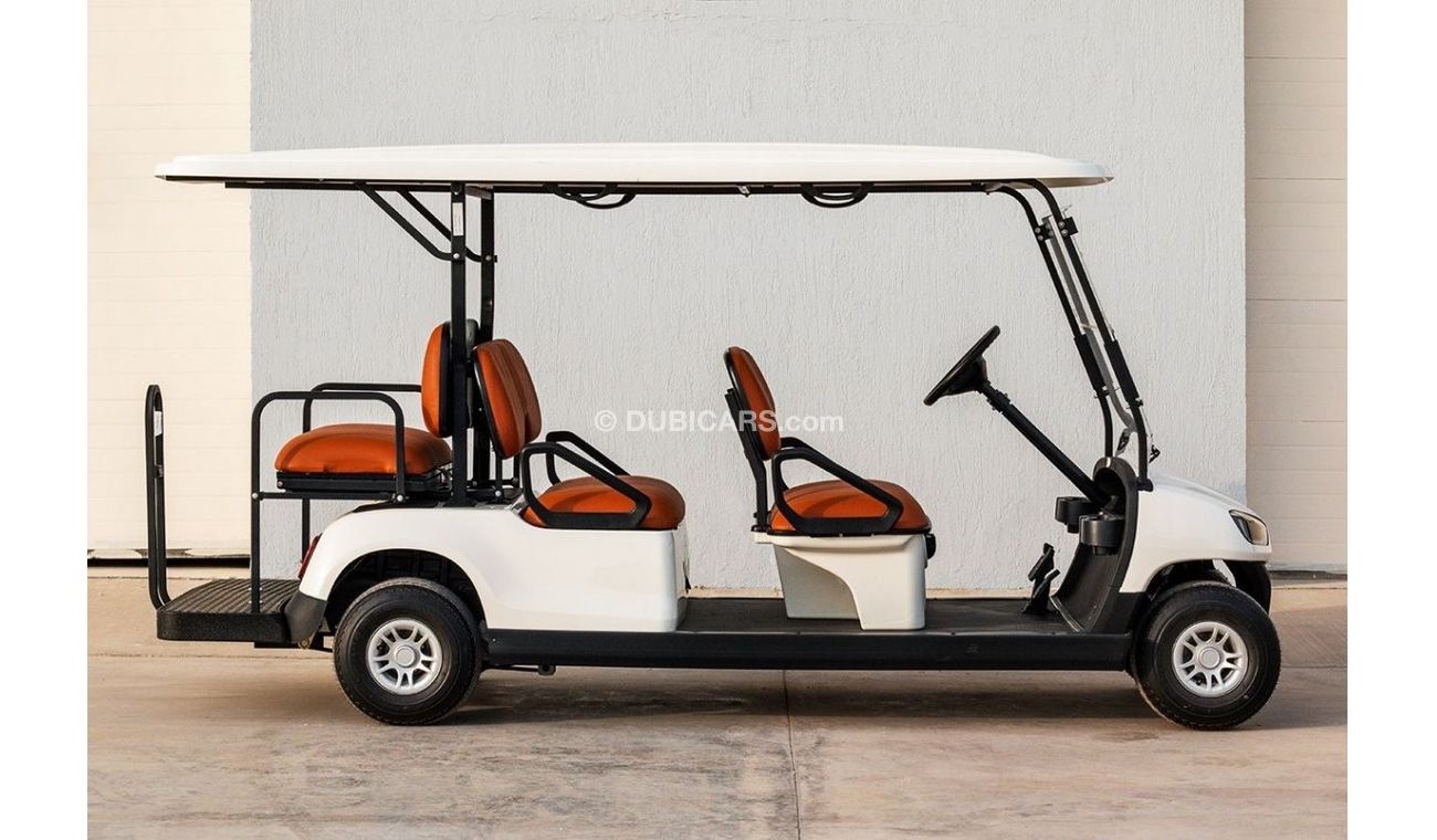 Golf Buggy Wuling Golf Car - 6 Seater 4+2