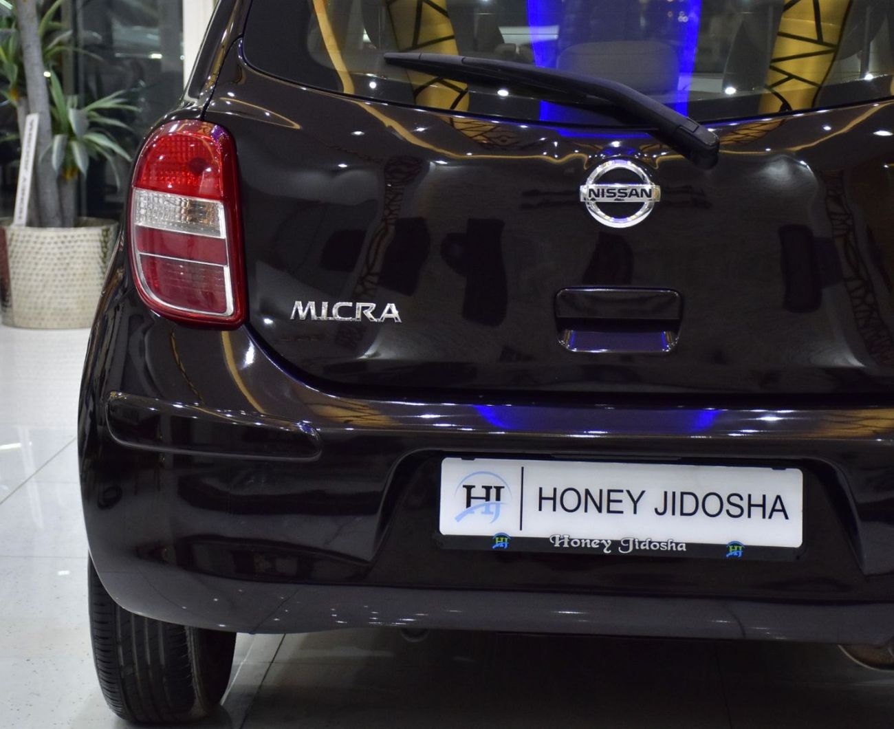 Nissan Micra EXCELLENT DEAL for our Nissan Micra ( 2014 Model ) in Violet Color GCC Specs