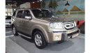 Honda Pilot RAMADAN OFFER!! Pilot | GCC Specs | Full Option |Original Paint | Single Owner | Accident Free | Exc