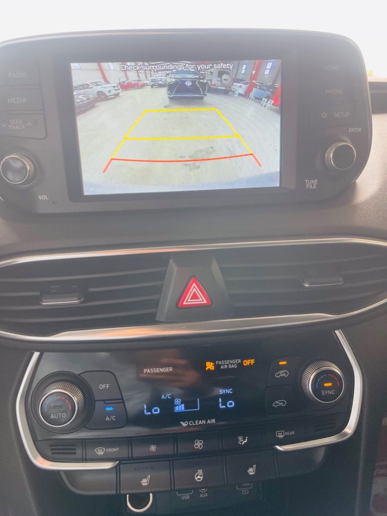 Hyundai Santa Fe GL Panorama AWD leather push