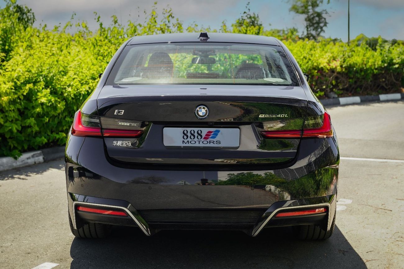 BMW i3 2025 BMW I3 eDrive40L Night Sports Version