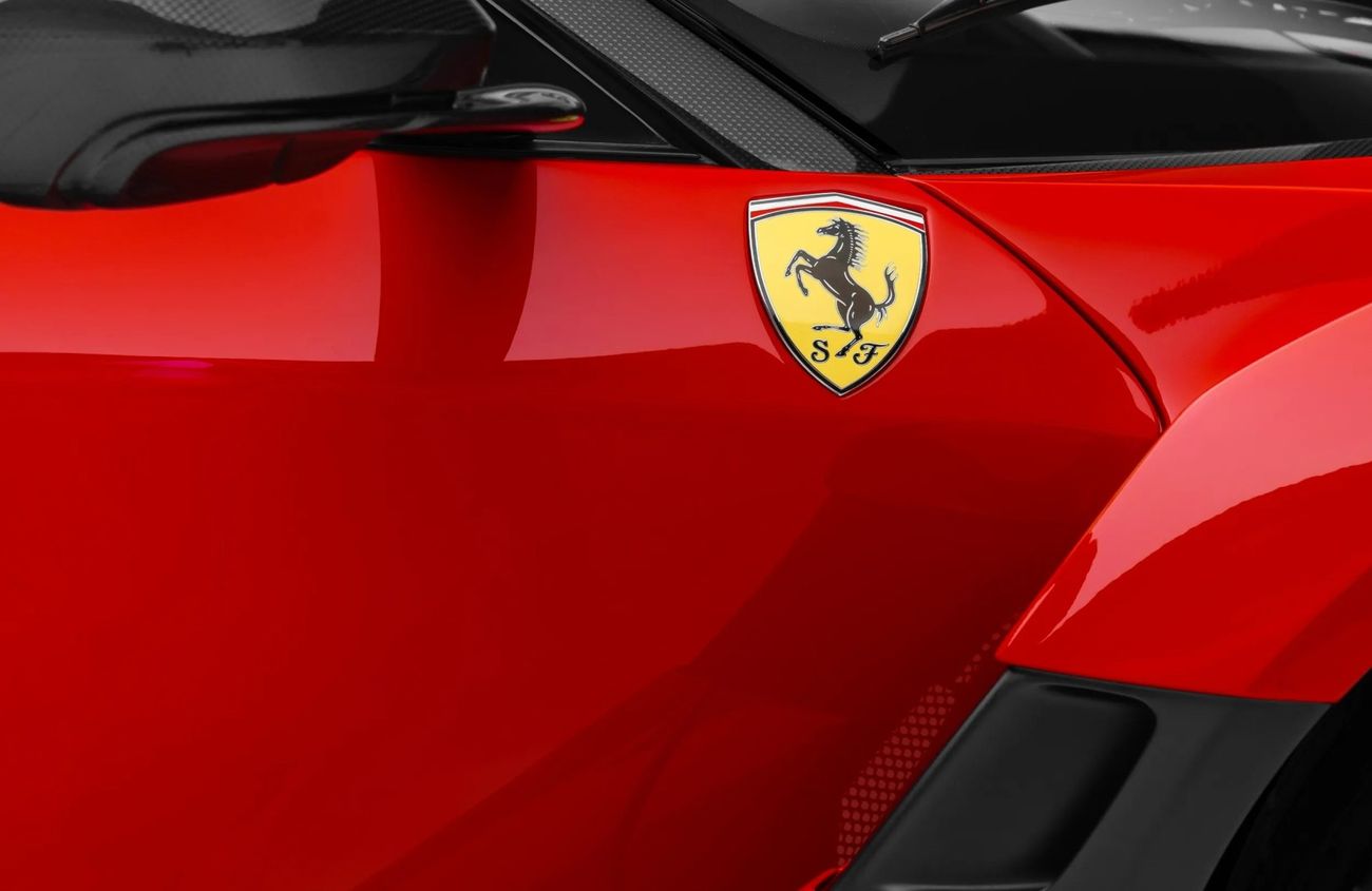 Ferrari LaFerrari 6.3L V-12 Naturally Aspirated Engine + eMotor