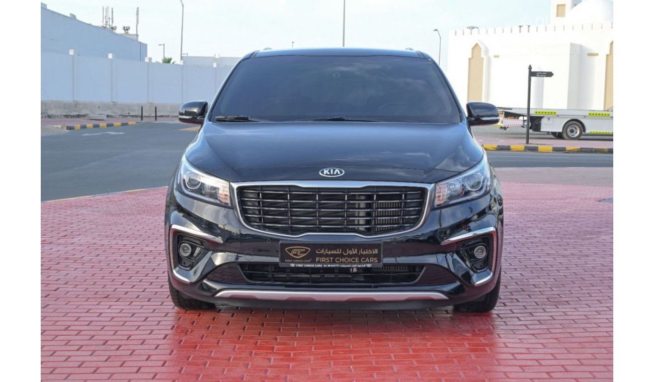 كيا كارنيفال 2019 | KIA CARNIVAL | DIESEL KOREAN SPECS | VERY WELL-MAINTAINED | SPECTACULAR CONDITION | FLEXIBLE 