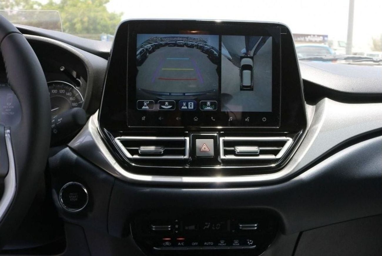 سوزوكي بالينو GLX 2025 - HUD - 360 Camera - Cruise Control - 6 Airbags - Push Start