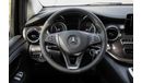 Mercedes-Benz V 250 2023 MBZ V250 2.0 8 SEATER P AT - Black inside black