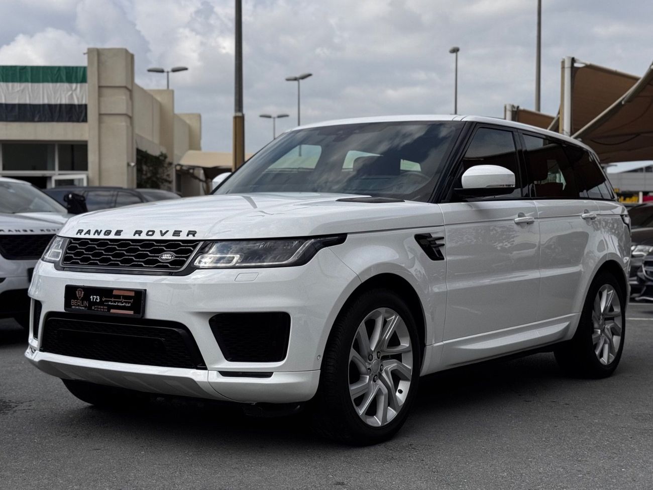Land Rover Range Rover Sport HSE 3.0L (340 HP)