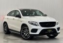 Mercedes-Benz GLE 43 AMG *Special Order* 2018 Mercedes Benz GLE43 AMG 4MATIC Coupe, Warranty, Full Mercedes Service History, 
