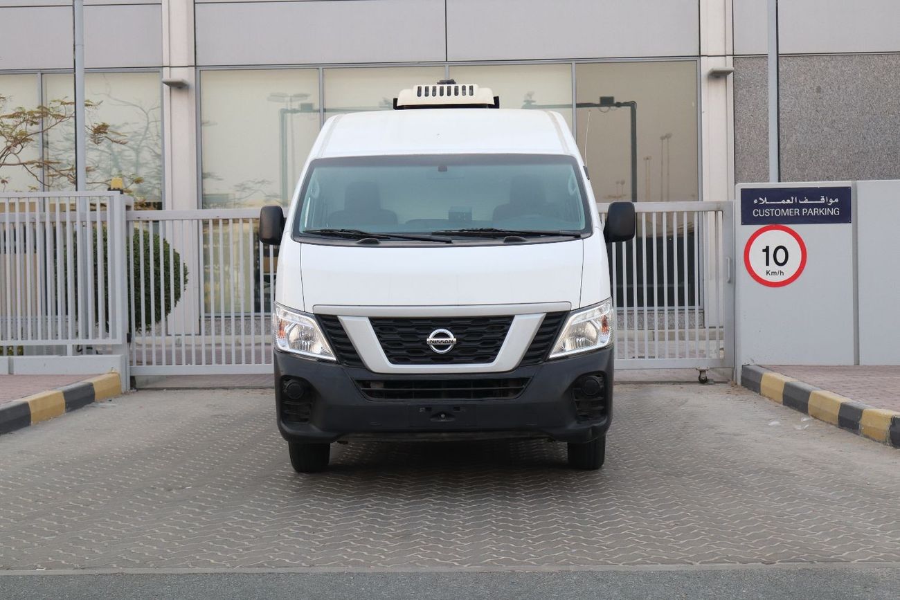 Nissan Urvan Panel Van High Roof VAN CHILLER