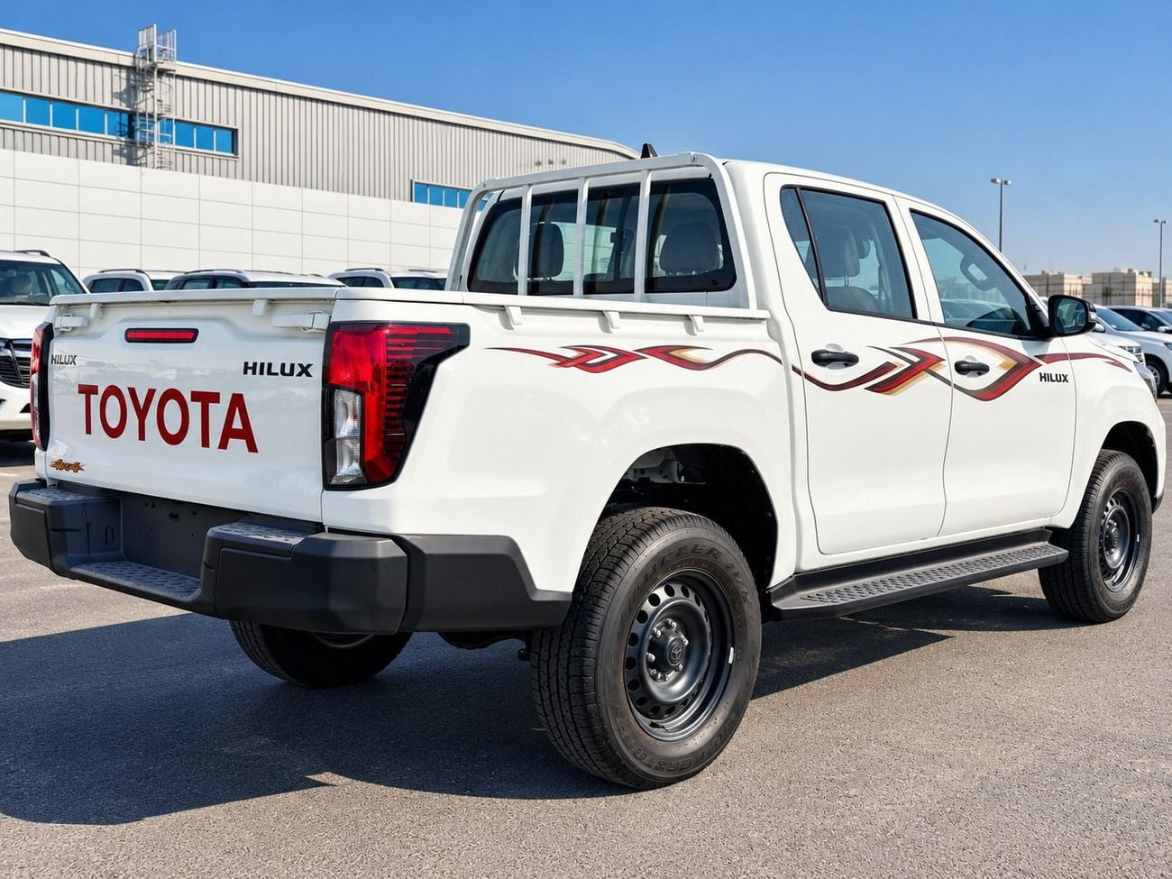 Toyota Hilux 2027 Toyota Hilux DLS | 2.8L Diesel A/T | 4x4 | GCC Spec | Export