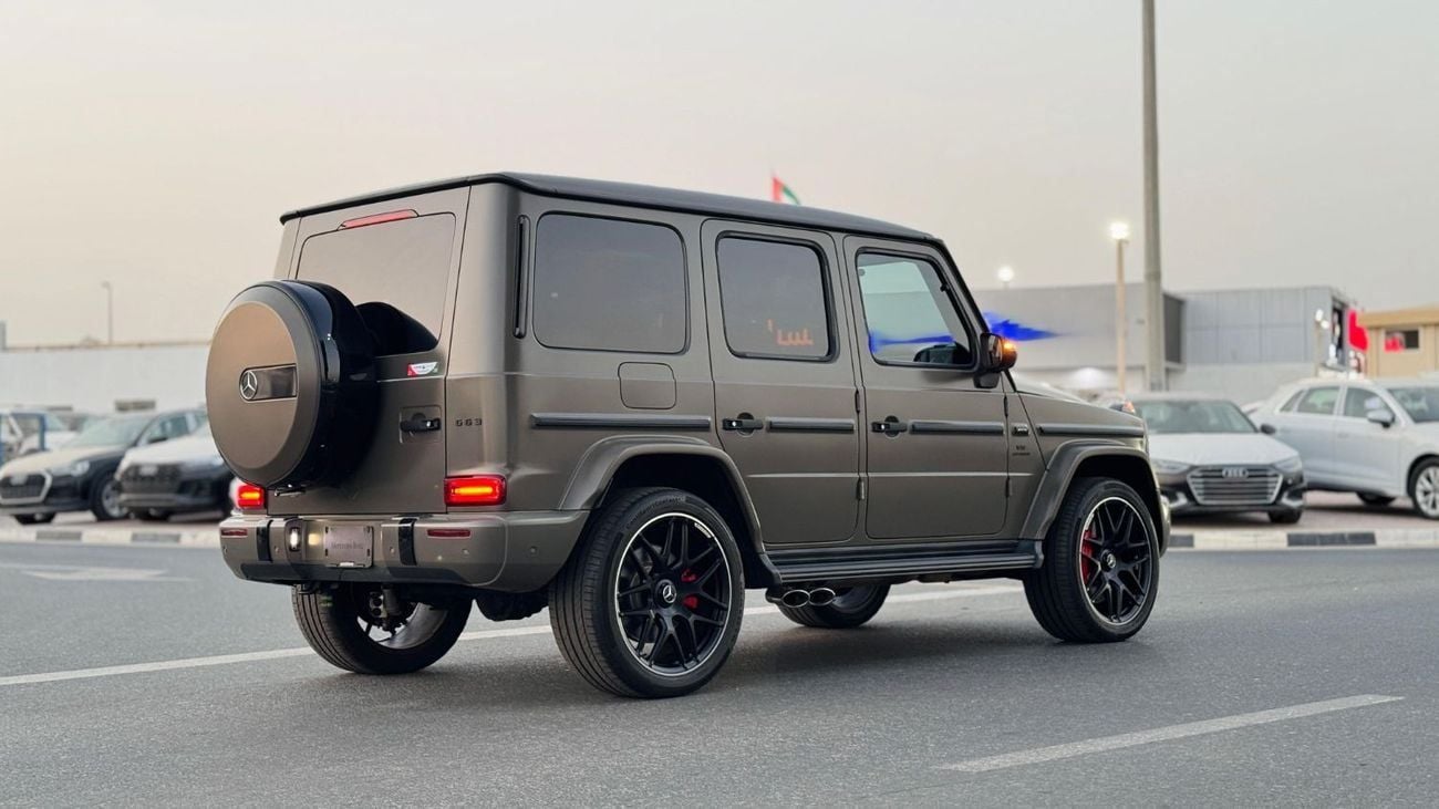 Mercedes-Benz G 63 AMG G-CLASS AMG G63 | 4.0L PETROL ENGINE | LUXURY SUV | AT | 360 VIEW CAMERA | LHD | 2021