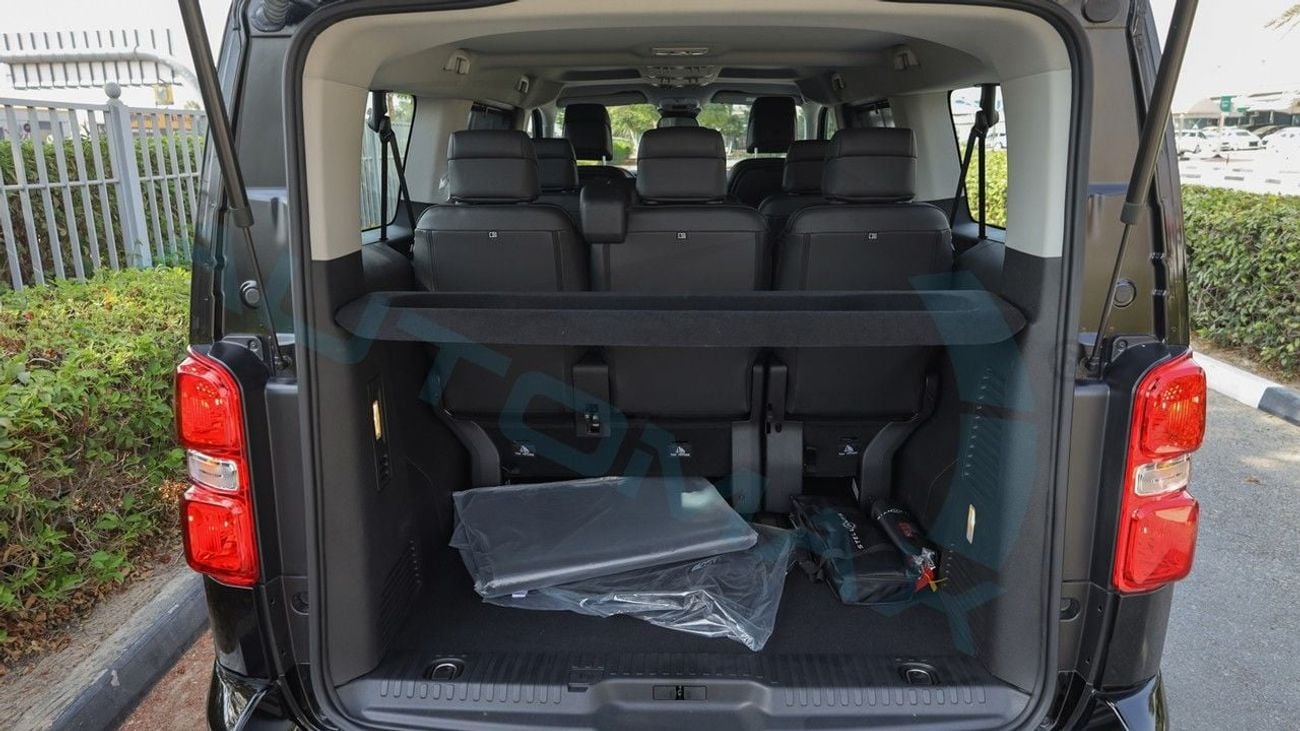 Fiat Scudo (For Export , НА ЭКСПОРТ) Ulysse VIP Shuttle 2.0T BlueHDi GCC 2025 Без пробега