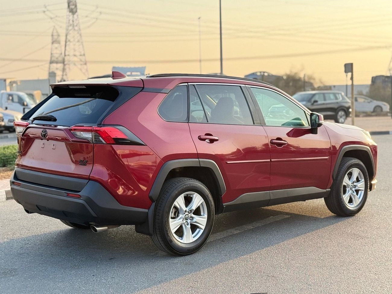 Toyota RAV4 XLE 2.5L AWD push start