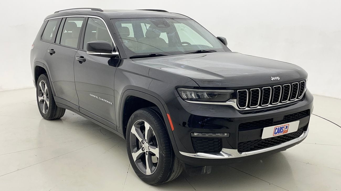 Jeep Cherokee Unlimited Sahara 3.2L 2023 LIMITED | AED 1868/Month | 0 DP | 30 Day Return | Warranty | Service Hist