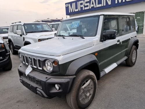 Suzuki Jimny Suzuki Jimny 1.5L 2025 Silver Petrol (Export Only)