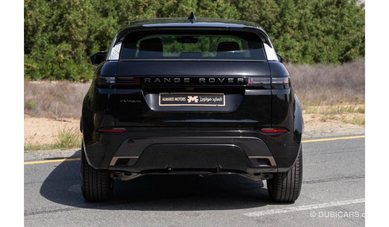 لاند روفر رانج روفر إيفوك FOR EXPORT ONLY BRAND NEW RANGE ROVER EVOQUE SE DYNAMIC 2.0L|| 2024