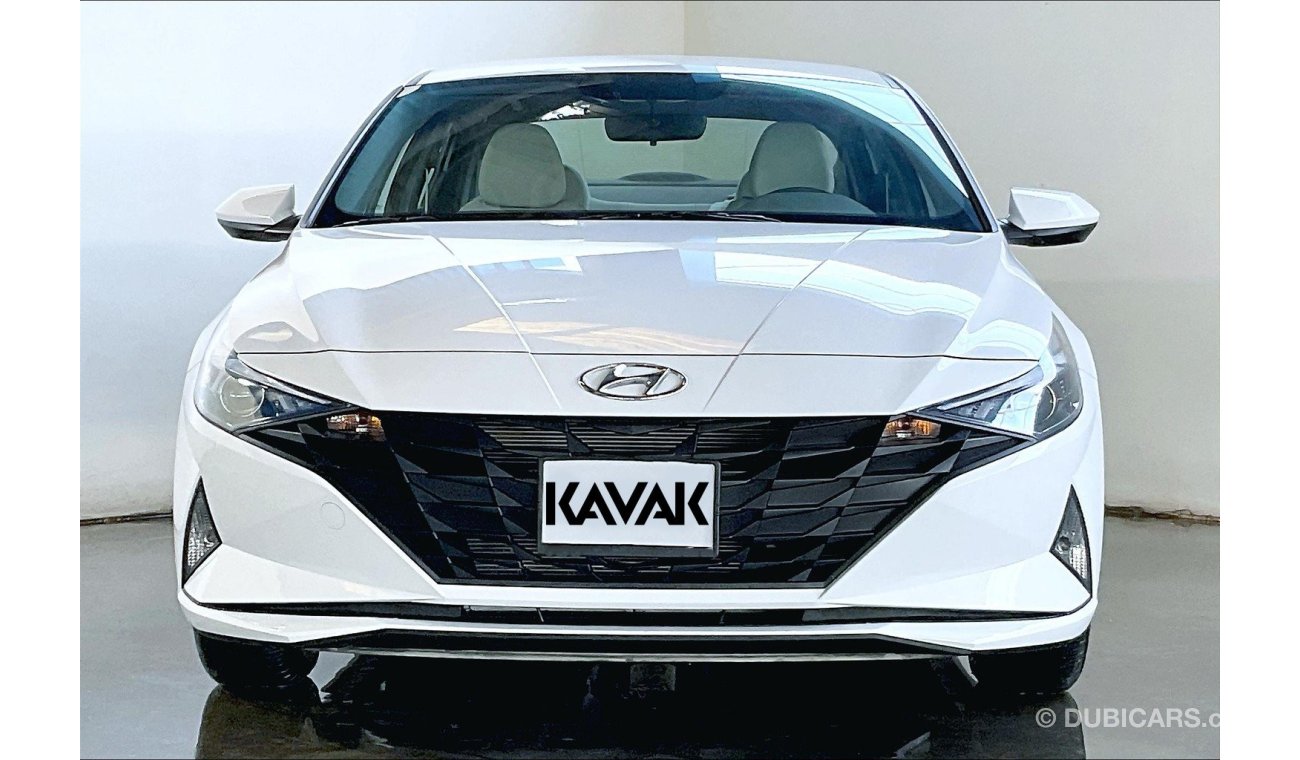 Used Hyundai Elantra Smart 2022 for sale in Dubai 548734