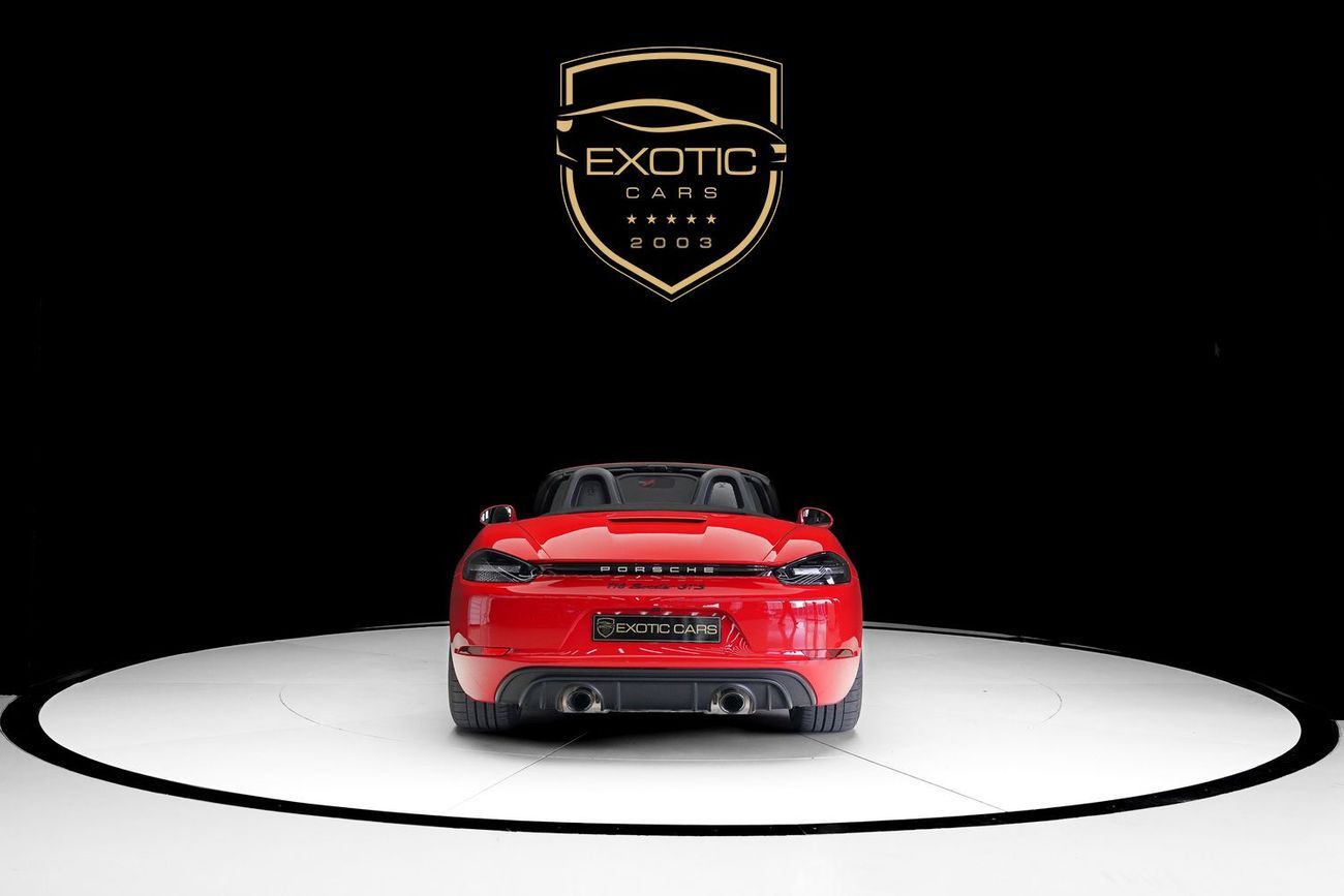 بورش بوكستر 718 GTS 2.5L