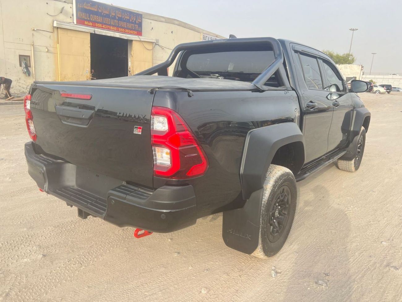 تويوتا هيلوكس DIESEL 2.8 L ,GR PORT ,2024 MODEL