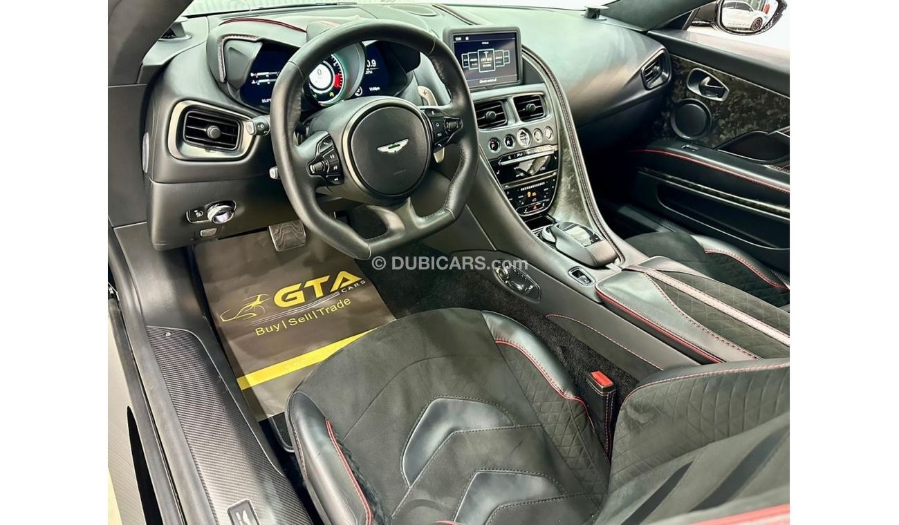 Aston Martin DBS 2019 Aston Martin DBS Superleggera Tag Heuer 1 of 50 in the World, JUNE 2024 Warranty