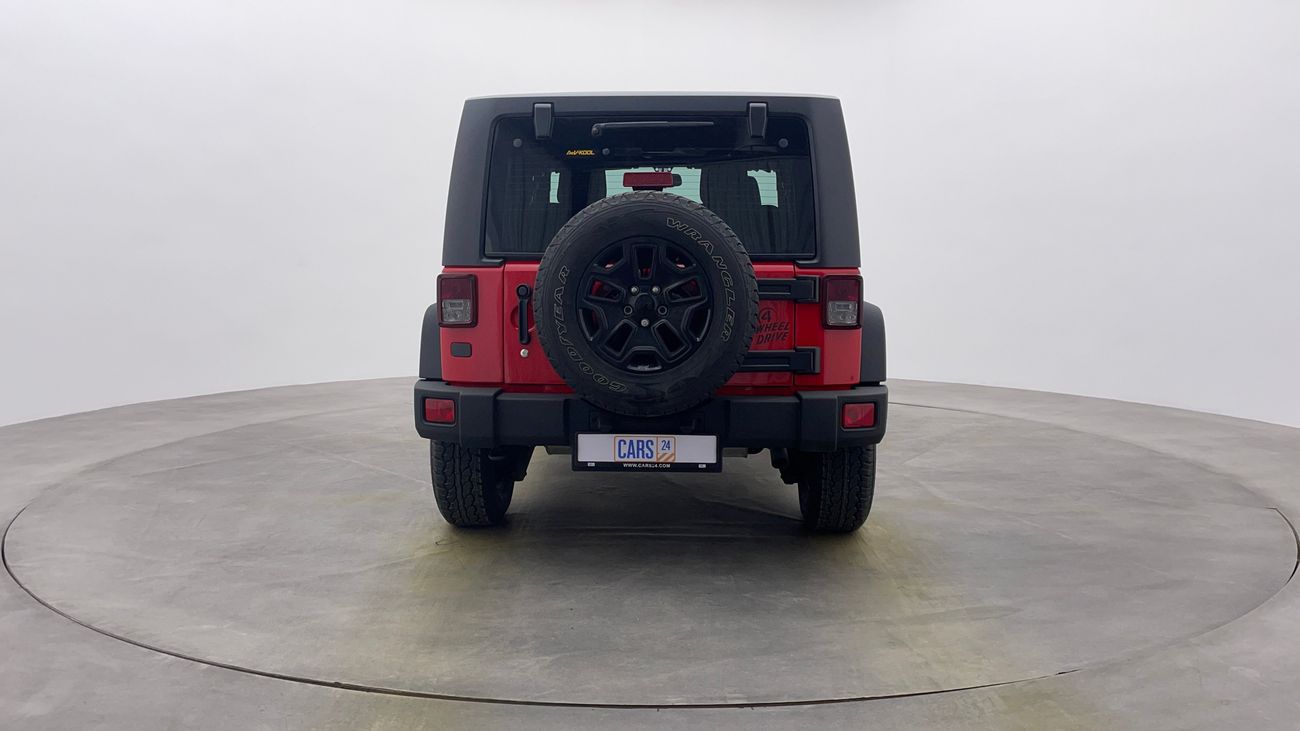 Jeep Wrangler Willys 3,600