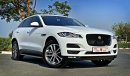 Jaguar F-Pace 35t - 3.0l Supercharged - Agency Maintained - Under Agency Warranty till June 2022 - Excellent Condi