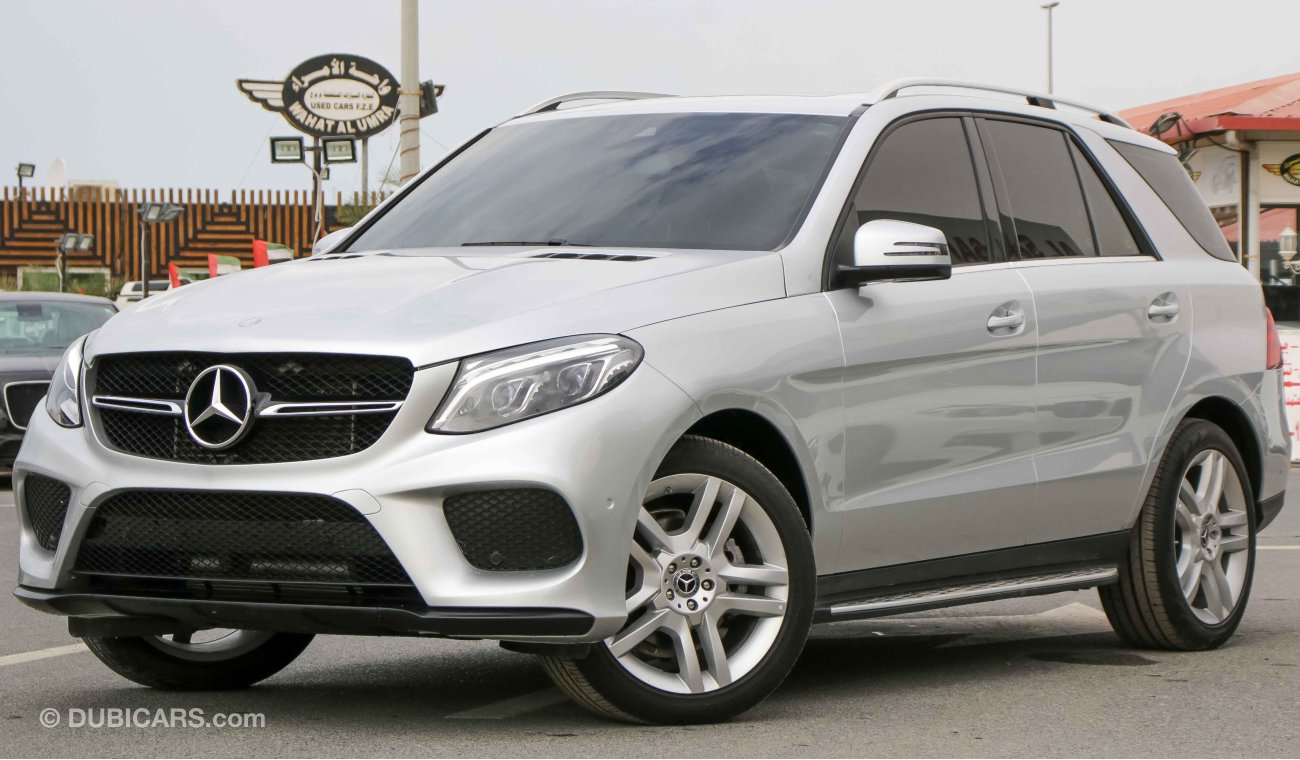 مرسيدس بنز GLE 350 Diesel  4Matic