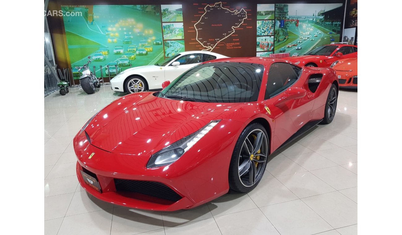 Ferrari 488 GTB