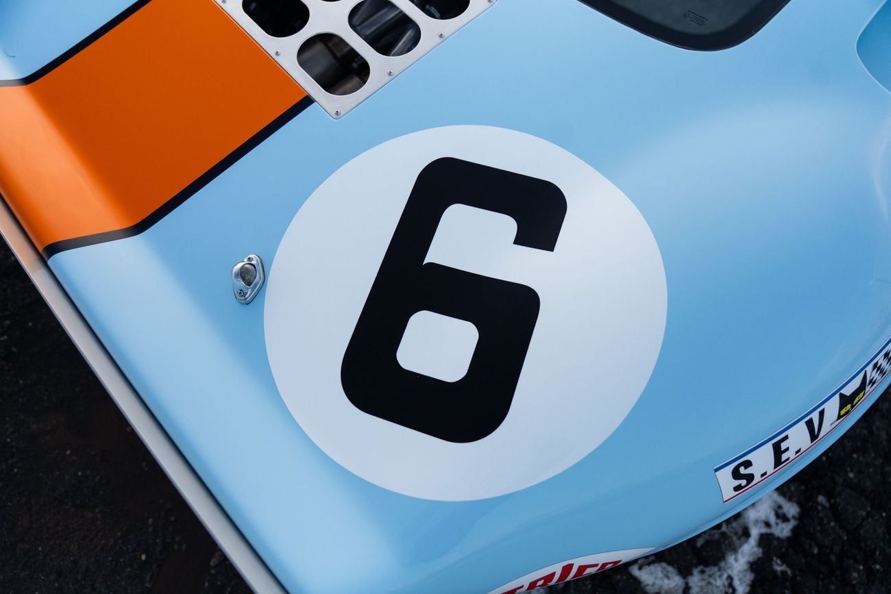 Superformance GT40 Mk1 Replica Roush 427, Right Hand Drive, Gulf Oil Livery Pro Touring