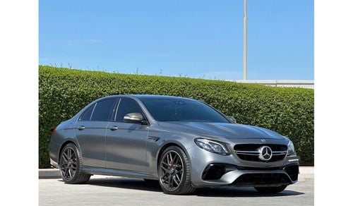 Mercedes-Benz E 63 AMG