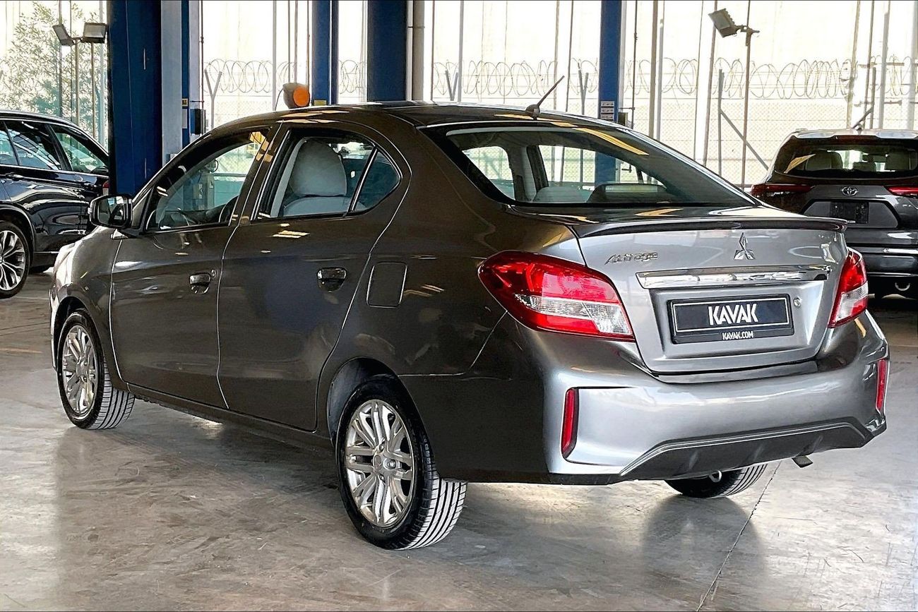 Mitsubishi Attrage GLX Full | Guaranteed Warranty | 0 Down Payment